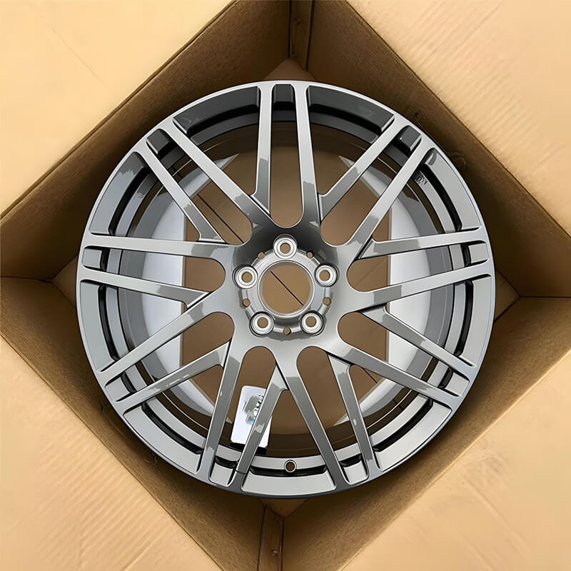 Passenger Car Wheel Alloy Aluminum Forged Wheels For Benz 37