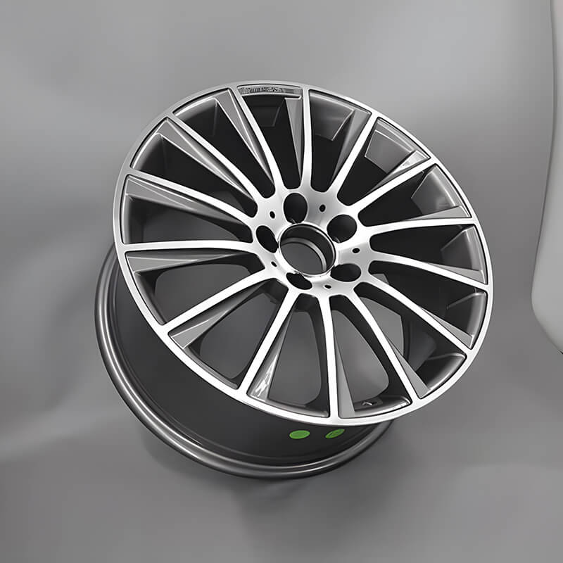 Forged Alloy Wheel Passenger Car Rim Wheel For Benz 3