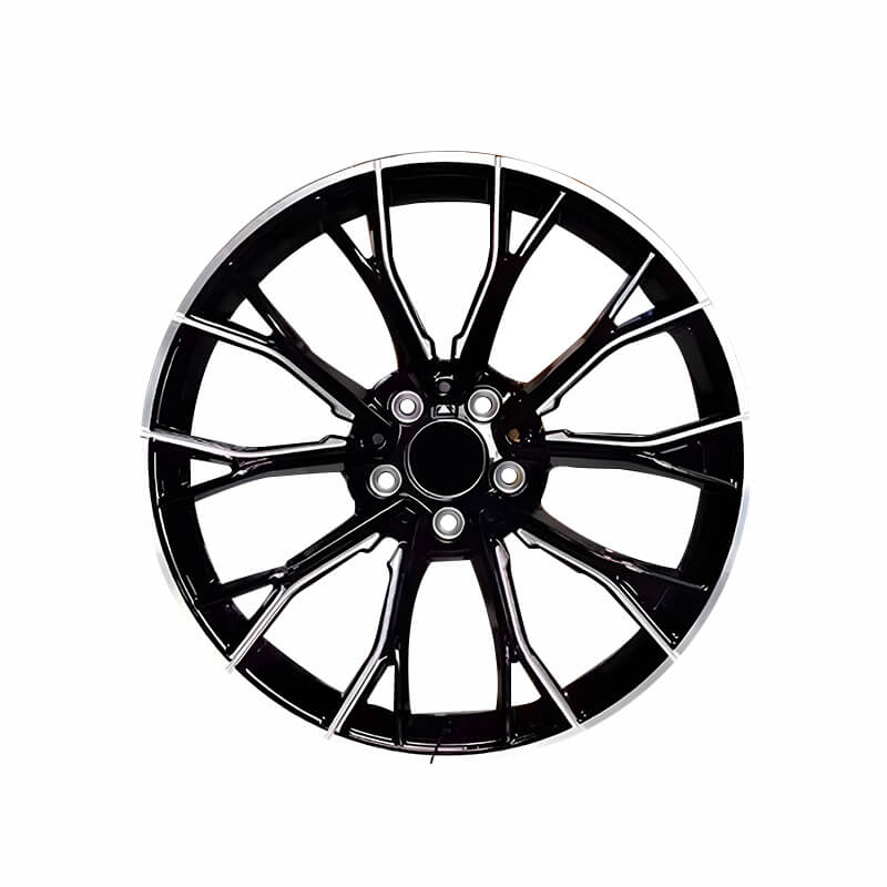 Car Wheels Alloy Passenger Car Wheels Aluminum Multi Spokes Customizable For BMW 23