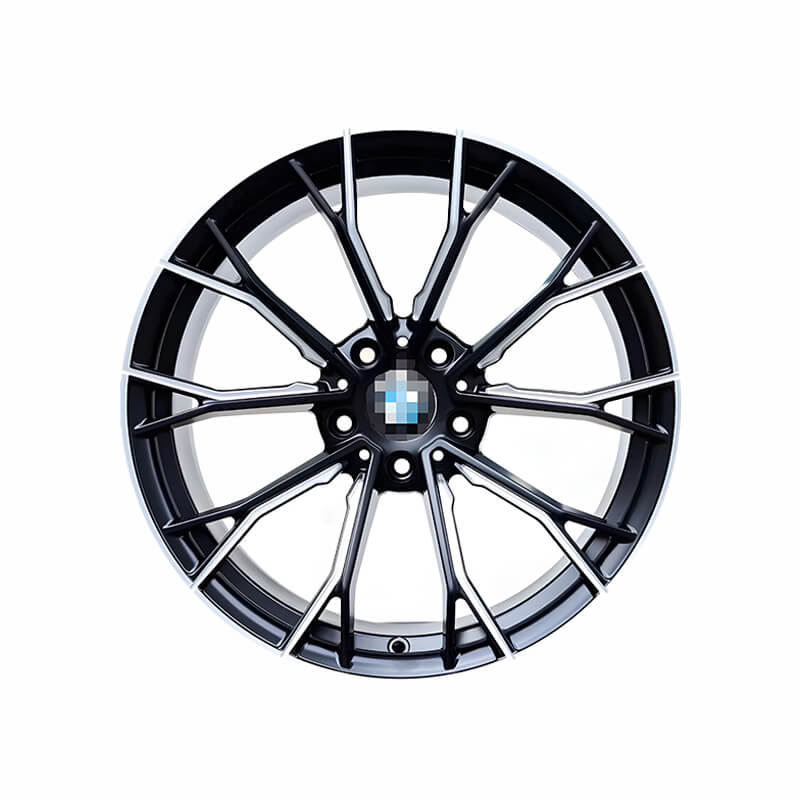 Car Wheels Alloy Passenger Car Wheels Aluminum Multi Spokes Customizable For BMW 23