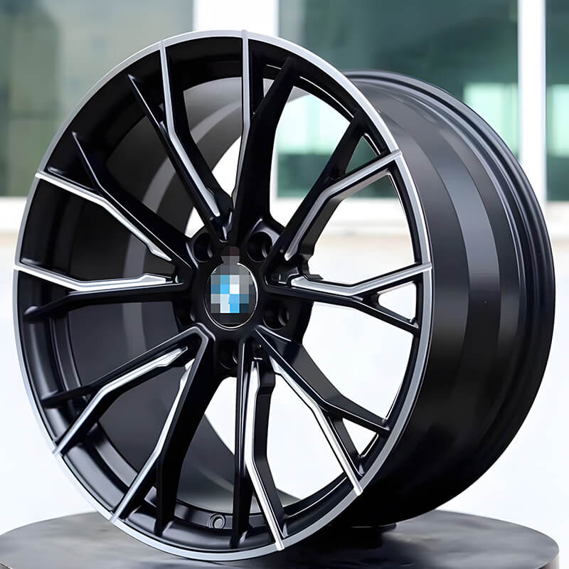 Car Wheels Alloy Passenger Car Wheels Aluminum Multi Spokes Customizable For BMW 23