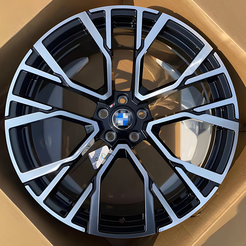 Car Wheels Alloy Passenger Car Wheels Aluminum Multi Spokes Customizable For BMW 23