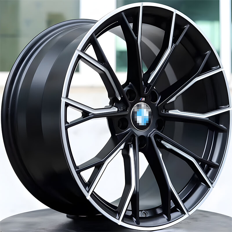 Car Wheels Alloy Passenger Car Wheels Aluminum Multi Spokes Customizable For BMW 23