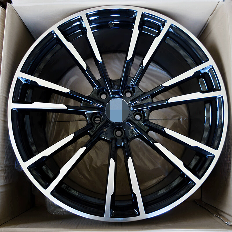 Forged Alloy Wheel For Passenger Car Wheel For BMW 8