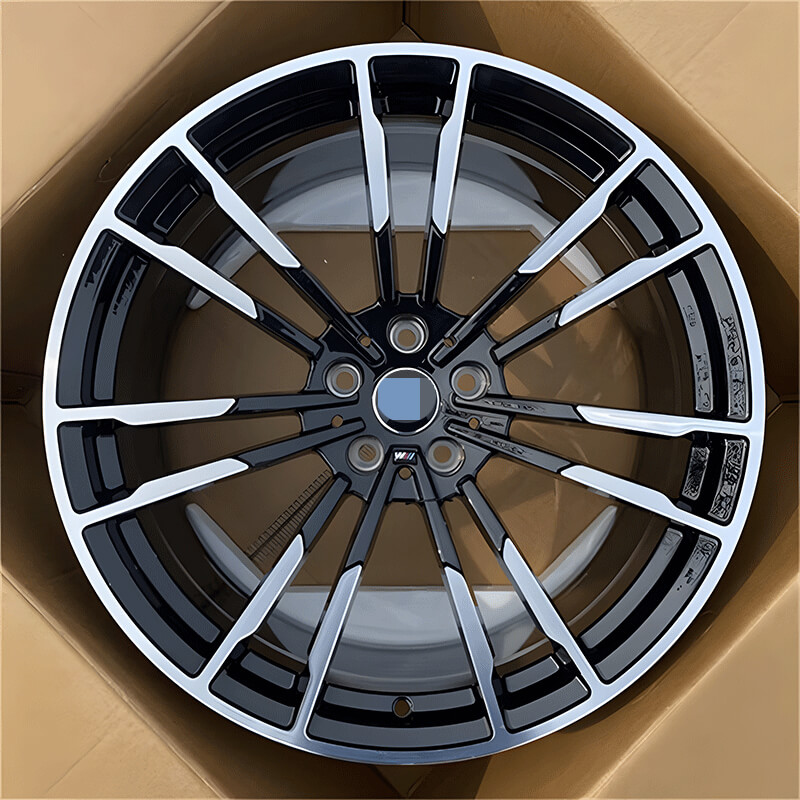 Forged Alloy Wheel For Passenger Car Wheel For BMW 8