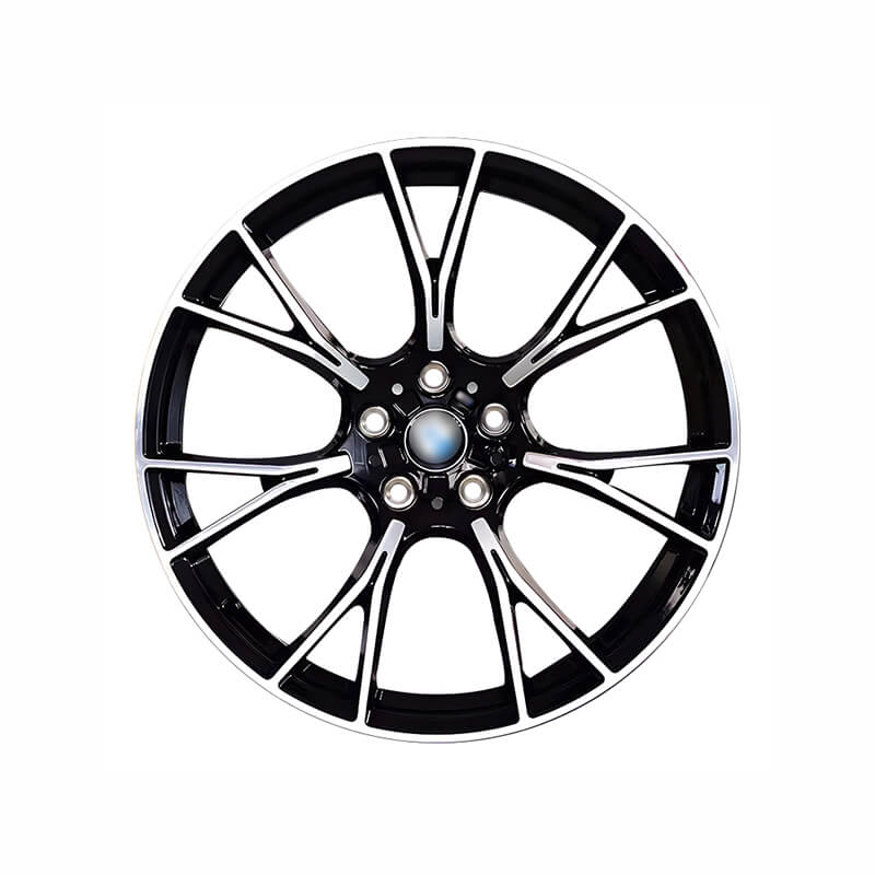 Polish Chrome Multiple Spokes Rim For BMW 15