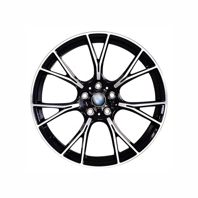 Polish Chrome Multiple Spokes Rim For BMW 15