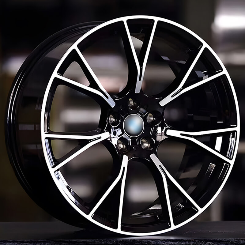 Polish Chrome Multiple Spokes Rim For BMW 15