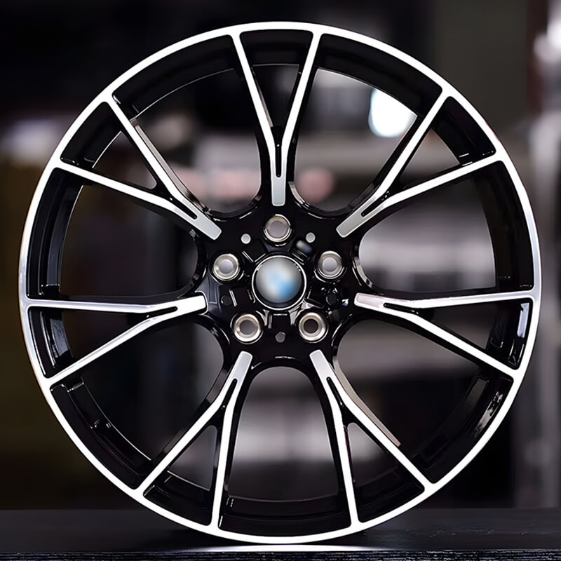 Polish Chrome Multiple Spokes Rim For BMW 15