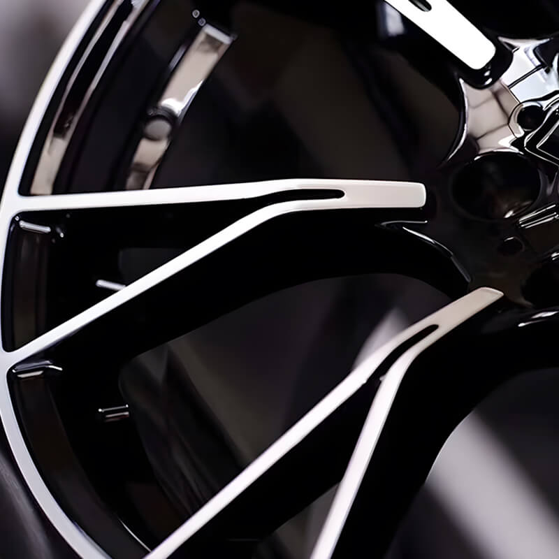 Polish Chrome Multiple Spokes Rim For BMW 15