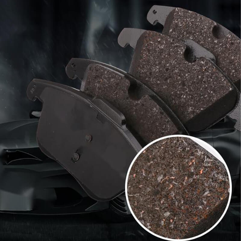 Car Brake Pads For Benz Eqe SUV 500