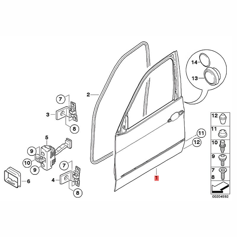 Car Door For BMW X5