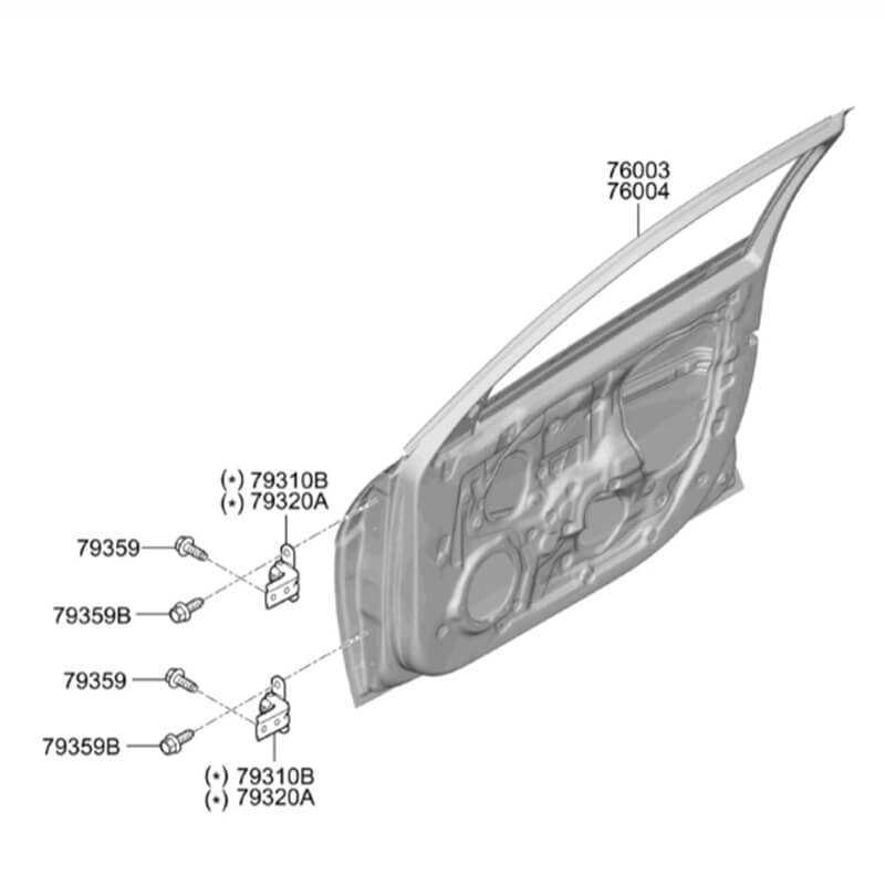 Car Doors For Hyundai Elantra