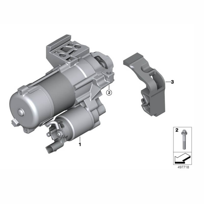 Car Engine For Electrical Systems BMW X5