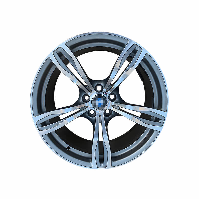 Polish Chrome Multiple Spokes Rim For Car BMW 18