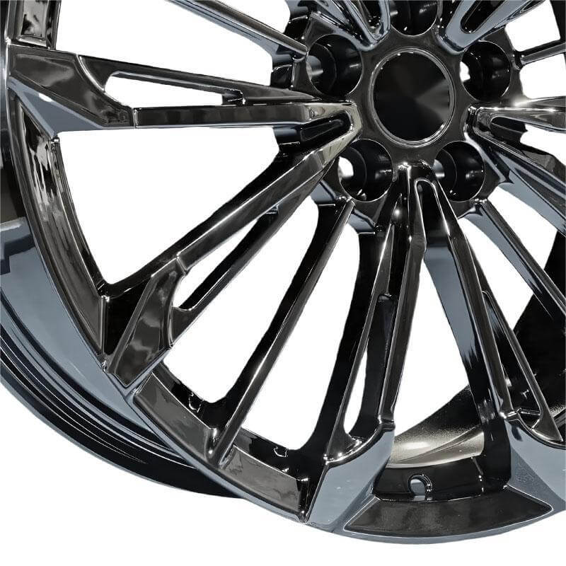 Passenger Alloy Car Rims Forged Wheels For Toyota-12