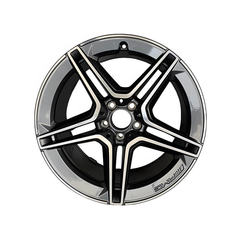 Aluminum Wheels Car Rim Wheel For Benz 4