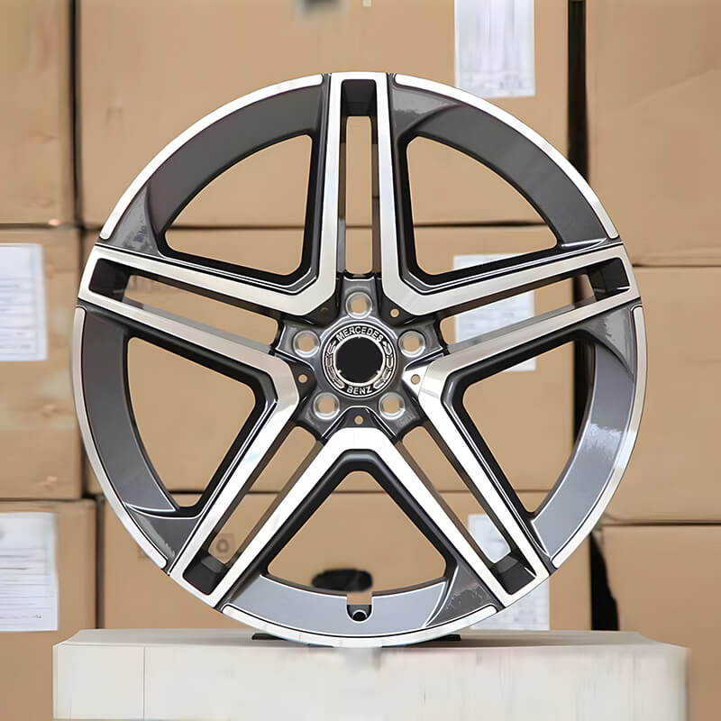 Aluminum Wheels Car Rim Wheel For Benz 4