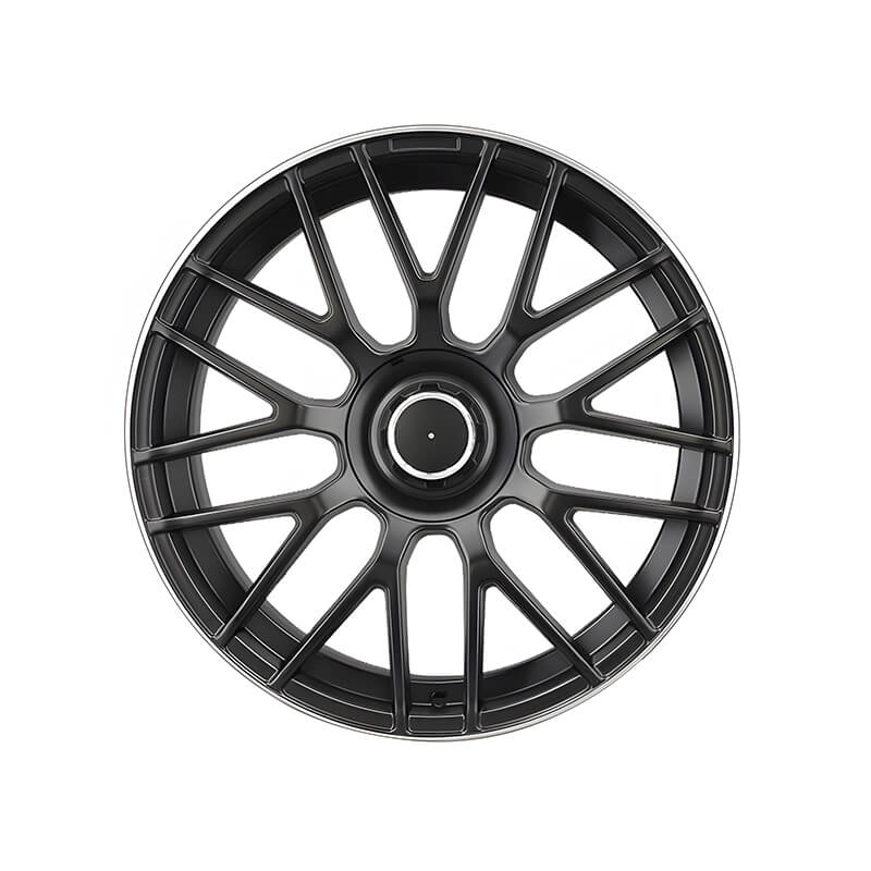 Passenger Car Wheels Forged Alloy Aluminum Customization For Benz 2