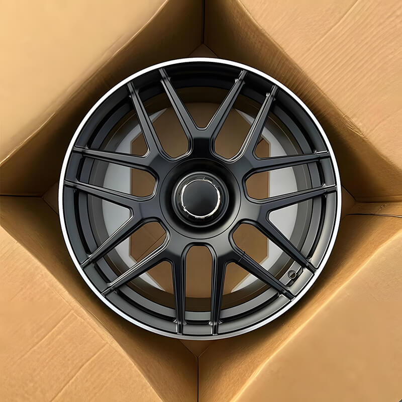 Passenger Car Wheels Forged Alloy Aluminum Customization For Benz 2