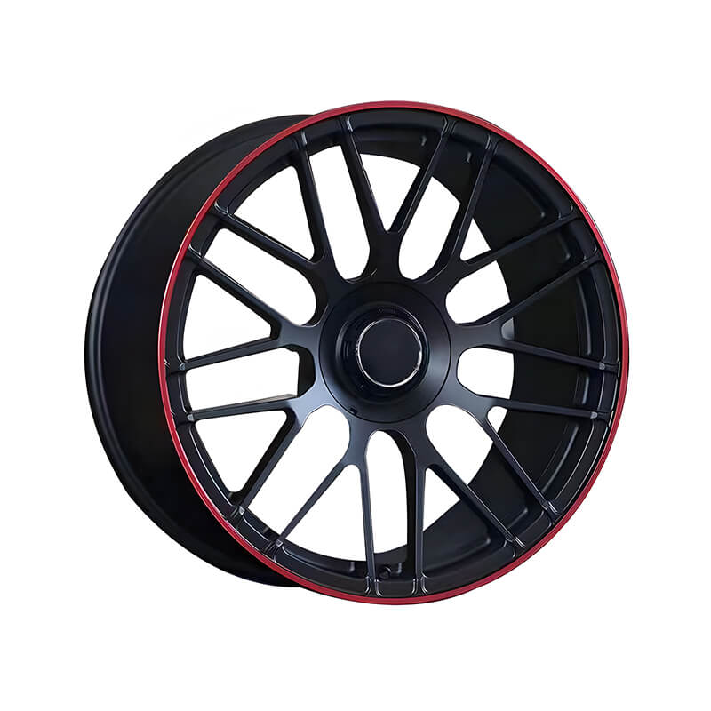 Passenger Car Wheels Forged Alloy Aluminum Customization For Benz 2