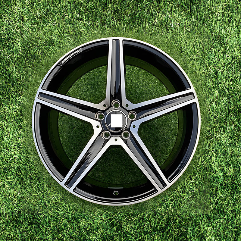 Passenger Car Wheels Forged Alloy For Benz 1