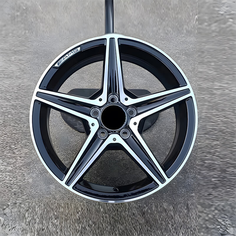 Passenger Car Wheels Forged Alloy For Benz 1