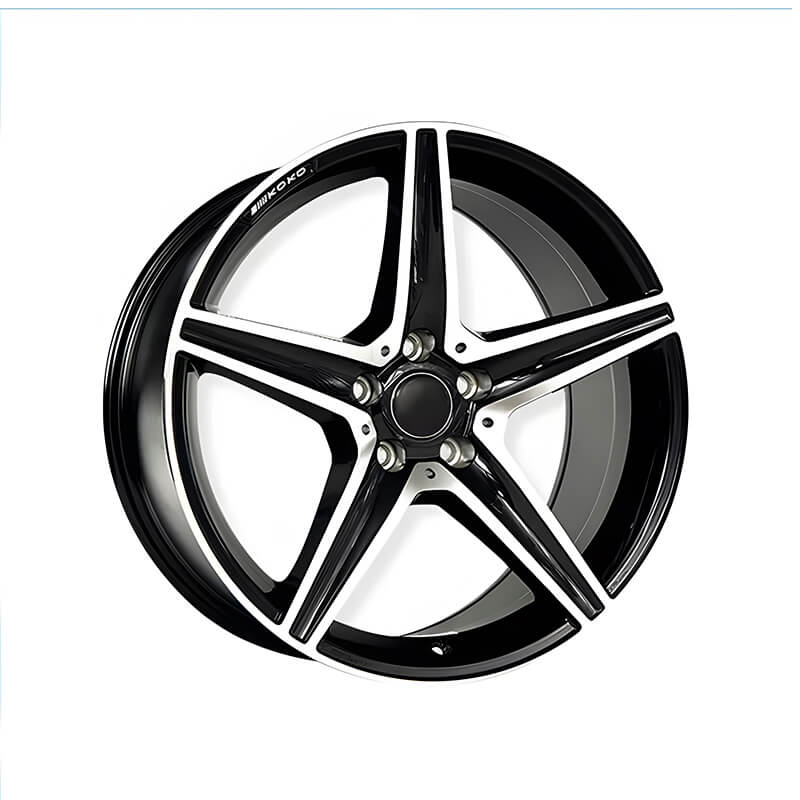 Passenger Car Wheels Forged Alloy For Benz 1