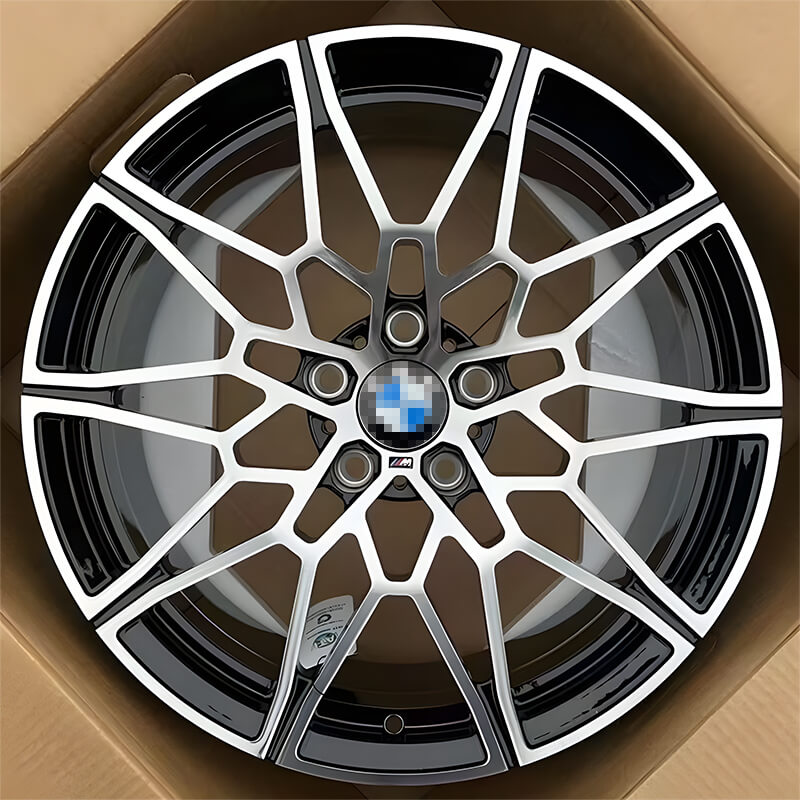 Forged Alloy Dish Rim Passenger Car Wheels For BMW 21