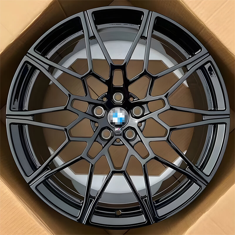 Forged Alloy Dish Rim Passenger Car Wheels For BMW 21