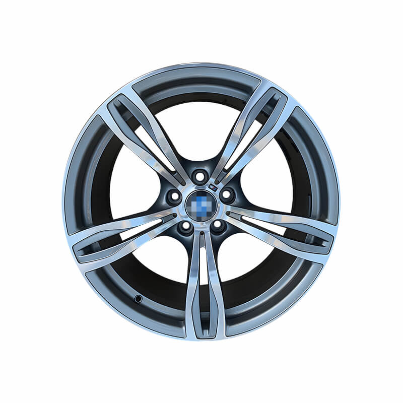 Forged Alloy Dish Rim Passenger Car Wheels For BMW 37