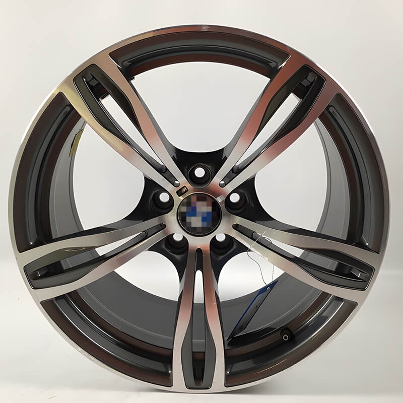 Forged Alloy Dish Rim Passenger Car Wheels For BMW 37