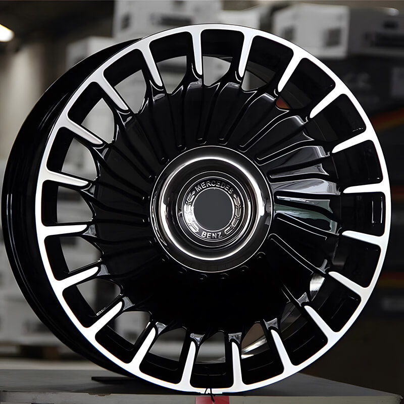 Aluminum Alloy Rims Wheel Hub Customizable For Benz 32