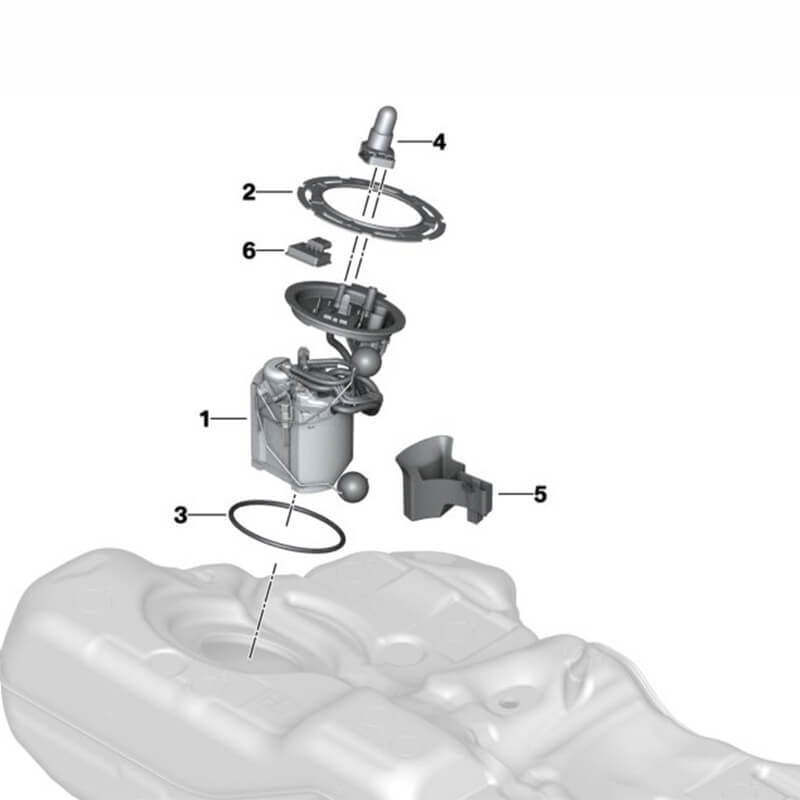 Fuel Pump For Ignition Systems For BMW X5