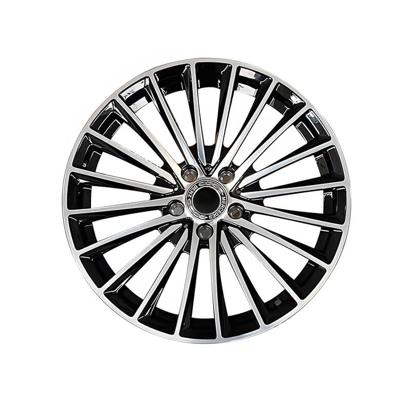 Car Wheel Multi Spokes Passenger Car Wheel For Benz 22