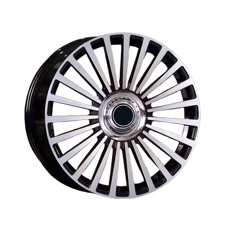 Car Wheel Multi Spokes Forged Wheels For Benz 34