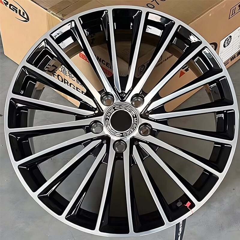 Car Wheel Multi Spokes Passenger Car Wheel For Benz 22