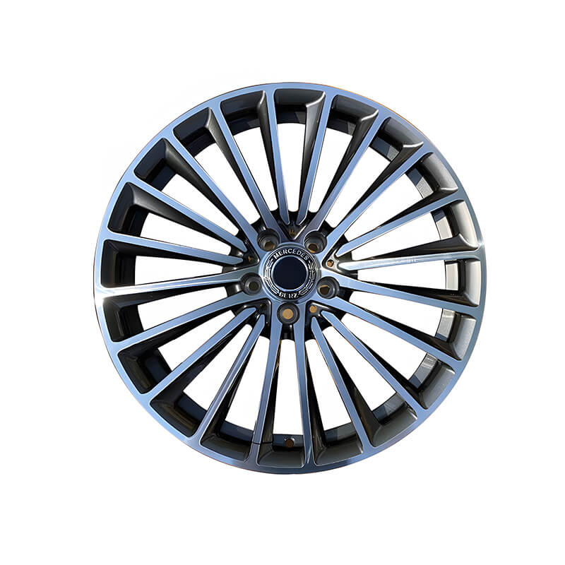 Car Wheel Multi Spokes Passenger Car Wheel For Benz 22