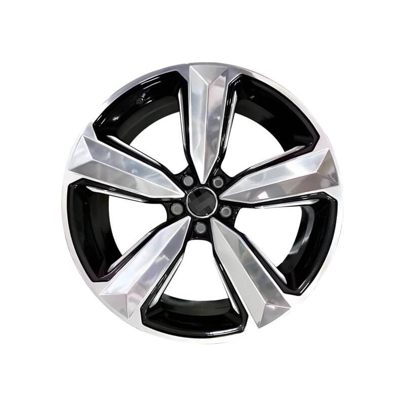 Car Wheel Rims Polish Chrome Multiple Spokes Rim For Au-di-2