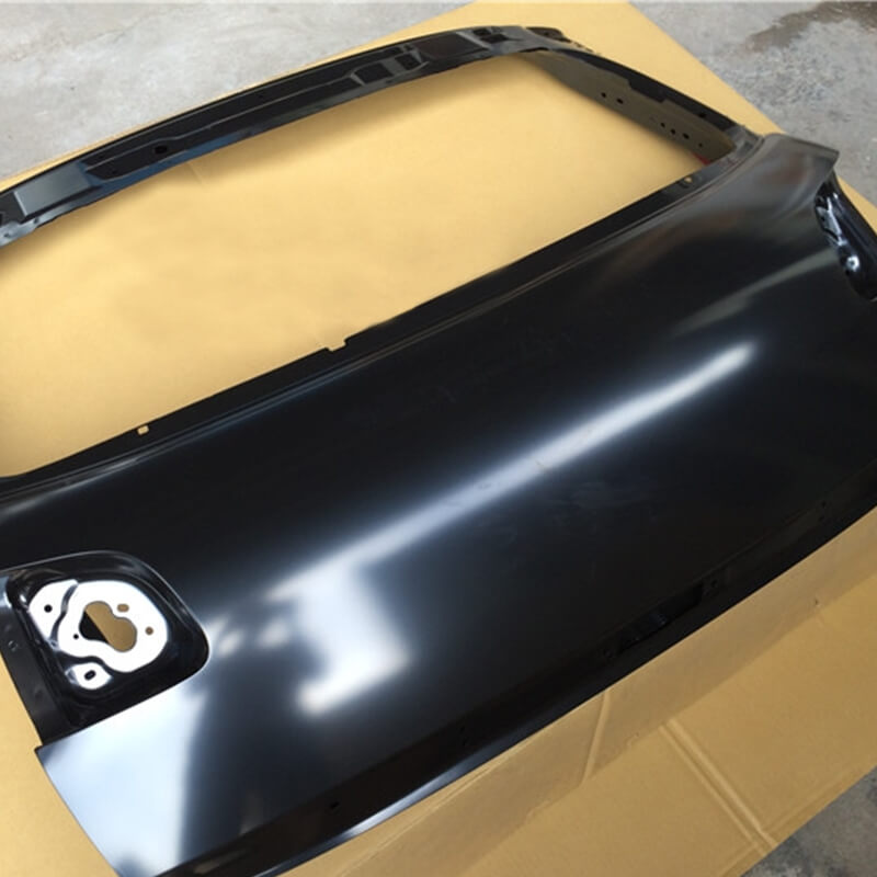 Rear Trunk Lid Cover For BMW Car Accessories