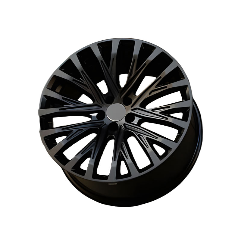 Alloy Passenger Car Wheels Aluminum Multi Spokes Customizable For Audi 27