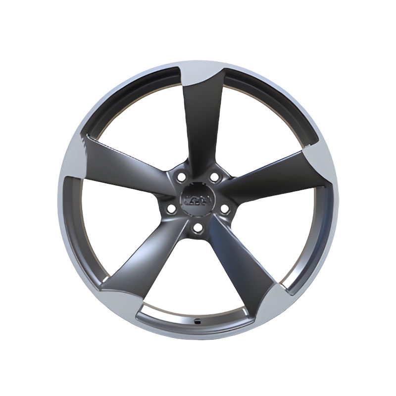 Car Wheel Forged Alloy Dish Rim Wheel Multi Spokes For Audi 33