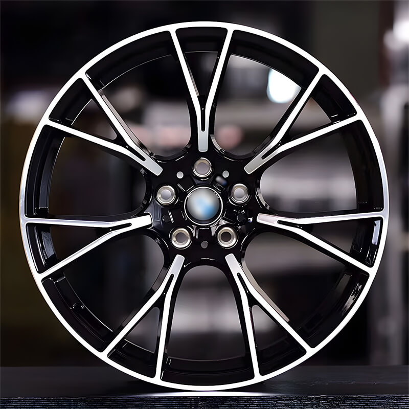 Forged Wheel Alloy Dish Rim Passenger Car For BMW 35