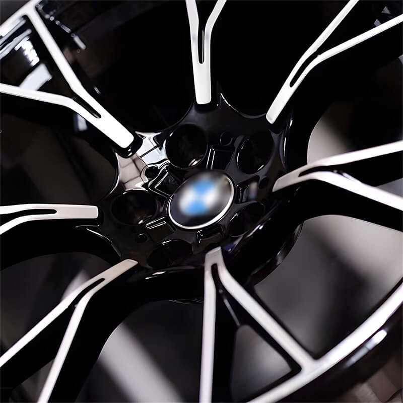 Forged Wheel Alloy Dish Rim Passenger Car For BMW 35