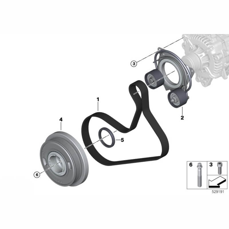 Car Shock-Absorber For Auto Steering Systems For Bmw X5