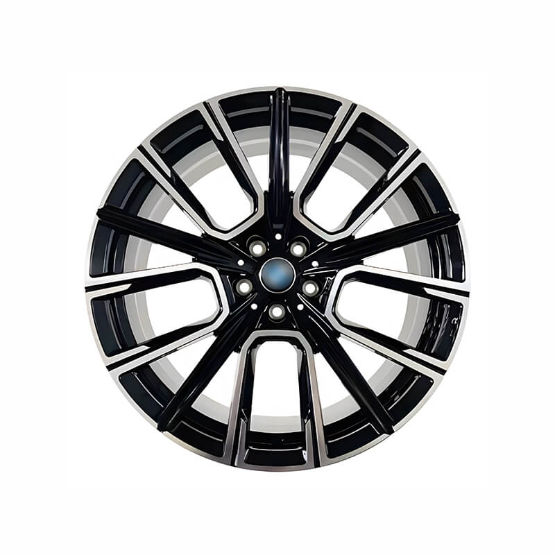 Polish Chrome Multiple Spokes Rim For BMW 34