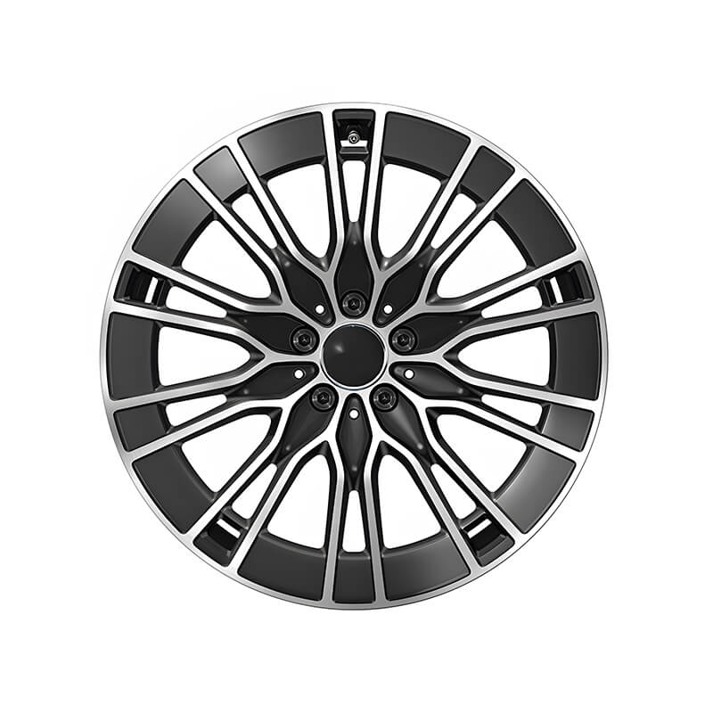 Forged Alloy Dish Rim Passenger Car Wheels For Benz 27