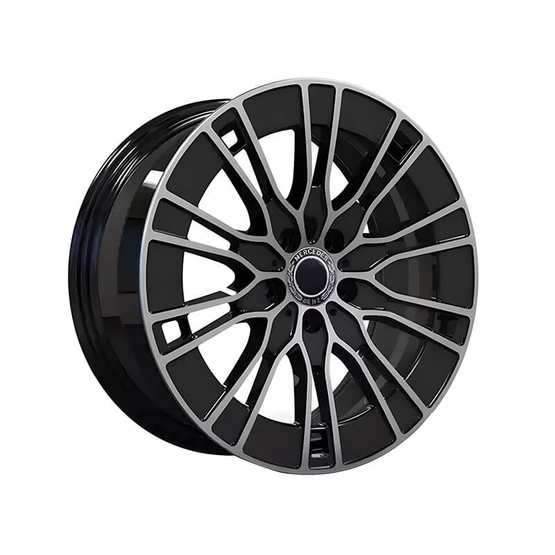 Forged Alloy Dish Rim Passenger Car Wheels For Benz 27