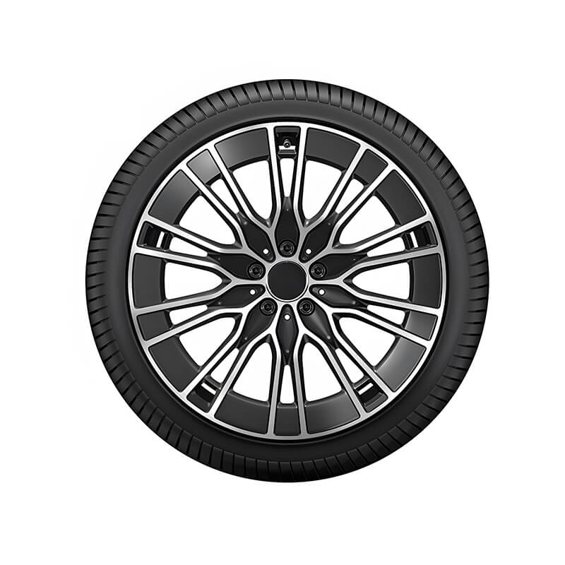 Forged Alloy Dish Rim Passenger Car Wheels For Benz 27