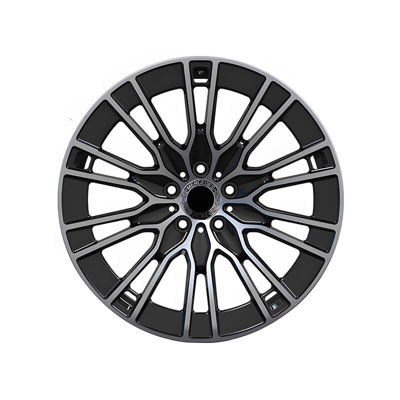 Forged Alloy Dish Rim Passenger Car Wheels For Benz 27